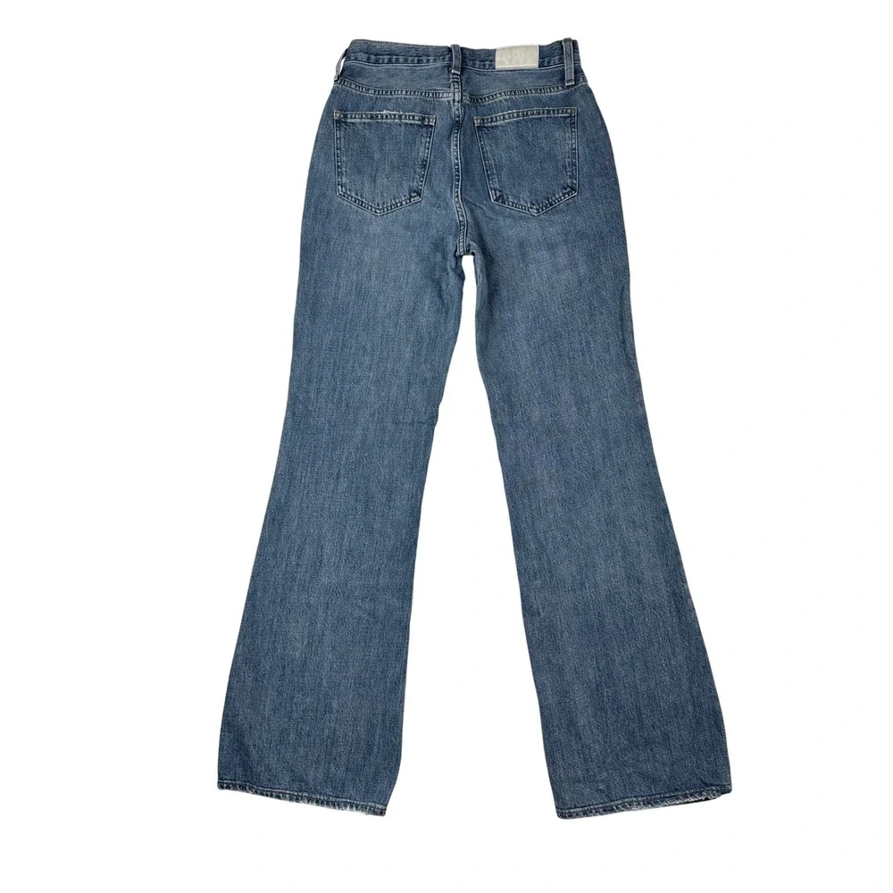 Pistola Lennon High Rise Bootcut Jeans Medium Wash Blue‎ Denim 26